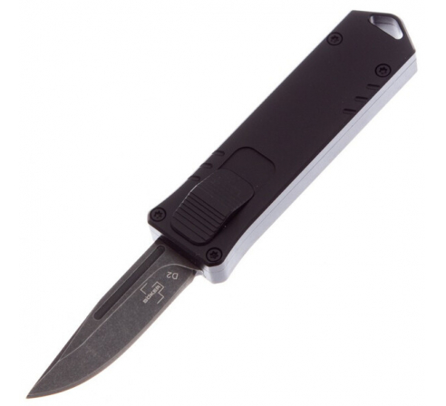 Нож автоматический Boker Plus USB OTF сталь D2 BK06EX270 по низким ценам в магазине Пневмач