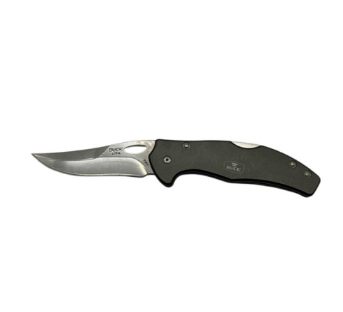 Нож BUCK  Ascend LT Black (B0715BKS) оливковая алюминиевая рукоять по низким ценам в магазине Пневмач
