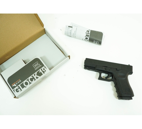 Пневматический пистолет Umarex Glock 19 по низким ценам в магазине Пневмач