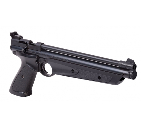Пневматический пистолет Crosman P1377 (пласт. черн., накачка), кал.4,5 мм по низким ценам в магазине Пневмач