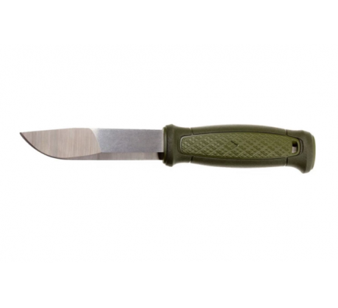 Нож Morakniv Kansbol, нержавеющая сталь, прорезиненная ручка, зеленый 12634 по низким ценам в магазине Пневмач