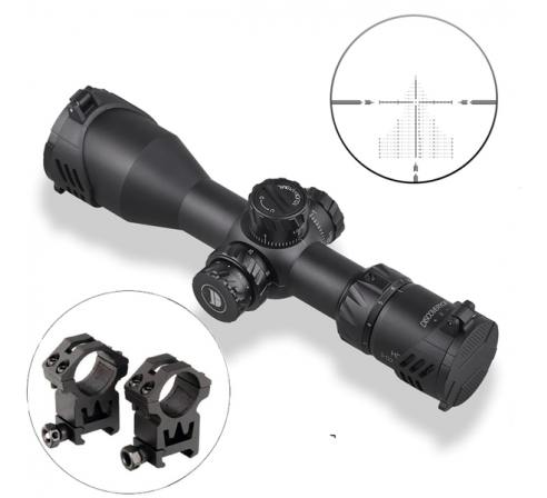 Оптический прицел DISCOVERY HD 3-12X44SFIR FFP FW30 по низким ценам в магазине Пневмач
