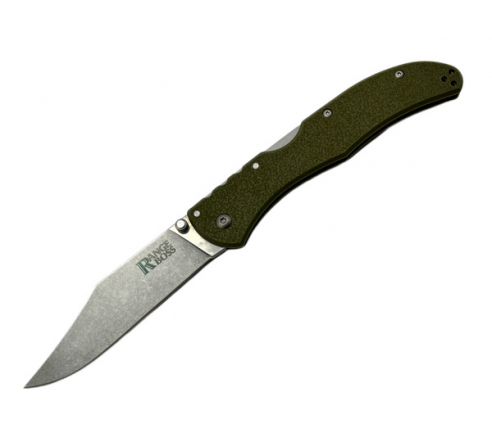 Нож складной Cold Steel Knives Range Boss OR, клинок 4034SS, 20KR7 по низким ценам в магазине Пневмач