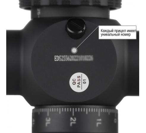 Оптический прицел DISCOVERY ED-PRS GEN2 5-25X56SFIR FW34  по низким ценам в магазине Пневмач