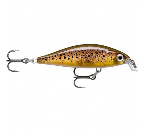 Воблер RAPALA X-Light Minnow 05 /TRL по низким ценам в магазине Пневмач