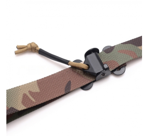 Ремень оружейный RealArm премиум, двухточечный, цвет хаки, CORDURA по низким ценам в магазине Пневмач