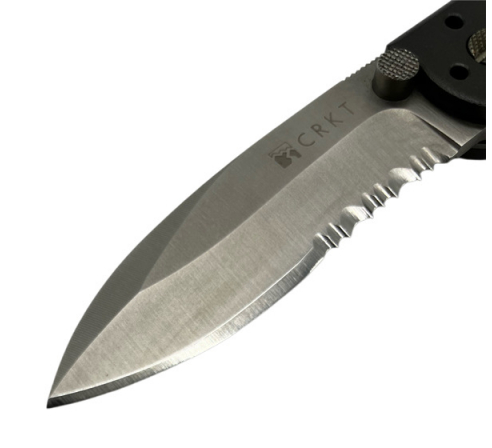Нож складной (Columbia River) CRKT Carson Design, M21-12 насечки по низким ценам в магазине Пневмач