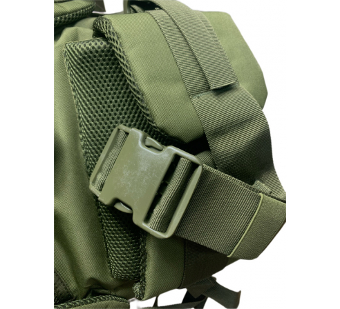 Тактический рюкзак RealArm 65л хаки по низким ценам в магазине Пневмач
