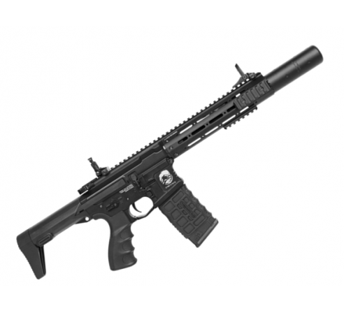 Страйкбольный автомат G&G PDW15-CQB, body - metal (130-140 m/s) EGC-PDW-009-BNB-NCM (усиленный) по низким ценам в магазине Пневмач