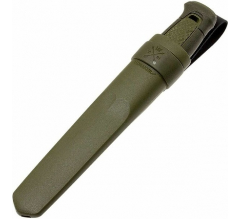 Нож Morakniv Kansbol, нержавеющая сталь, прорезиненная ручка, зеленый 12634 по низким ценам в магазине Пневмач
