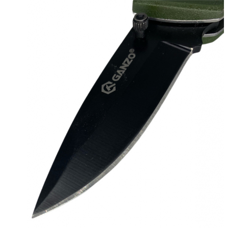Нож Ganzo G611 Green по низким ценам в магазине Пневмач