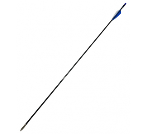 Стрела для лука RealArm из стекловолокна, 31,5 дюйма, 31 гр. 6мм Spine 1100 по низким ценам в магазине Пневмач