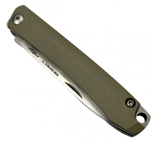 Нож N.C.CUSTOM  "Respect" G10 Tan по низким ценам в магазине Пневмач