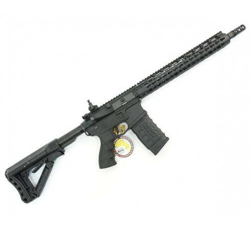 Страйкбольный автомат G&G CM16 Wild Hog 13.5', body - plastic (130-140 m/s) EGC-WLP-135-BNB-NCM по низким ценам в магазине Пневмач