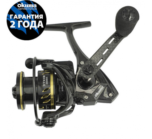 Катушка OKUMA ITX CB 2500H Spinning X.X:1 High Speed по низким ценам в магазине Пневмач
