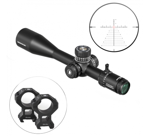 Оптический прицел DISCOVERY ED-ELR GEN2 5-40x56SFIR MOA FW35 по низким ценам в магазине Пневмач
