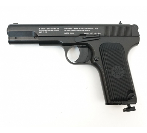 Пневматический пистолет Crosman C-TT (аналог ТТ) по низким ценам в магазине Пневмач