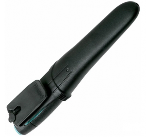 Нож Morakniv Flex, нержавеющая сталь, резиновая ручка со светло-синей вставкой по низким ценам в магазине Пневмач