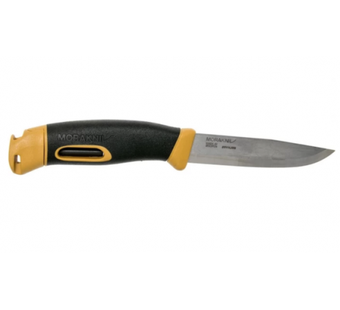 Нож Morakniv Spark Yellow, нержавеющая сталь, цвет желтый,13573 по низким ценам в магазине Пневмач