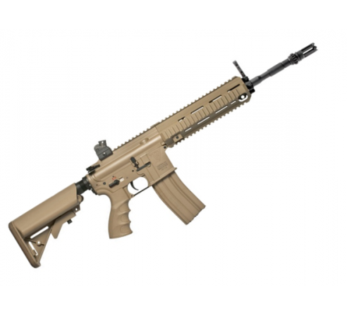 Страйкбольный автомат G&G T4-18 DST no blowback, body - metal (130-140 m/s) TGR-418-LNG-DBB-NCM по низким ценам в магазине Пневмач