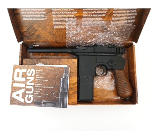 Пневматический пистолет Umarex Legends C96 (аналог Маузер) по низким ценам в магазине Пневмач