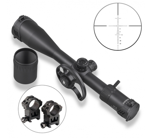 Оптический прицел DISCOVERY VT-Z 6-24X50SF FFP FW30 по низким ценам в магазине Пневмач