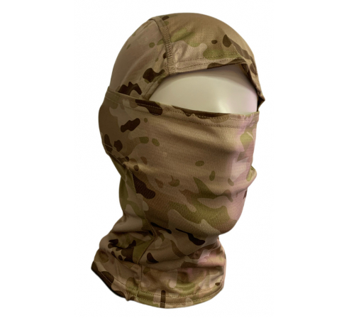 Балаклава мужская тактическая военная RealArm Multicam по низким ценам в магазине Пневмач