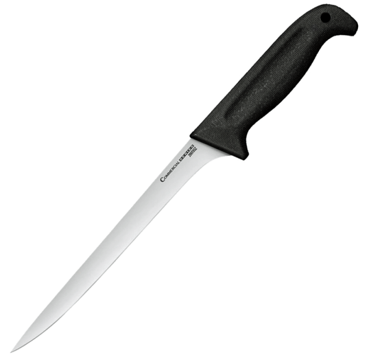 Филейный нож CS_20VF8SZ, рукоять пластик, сталь 4116 German Steel