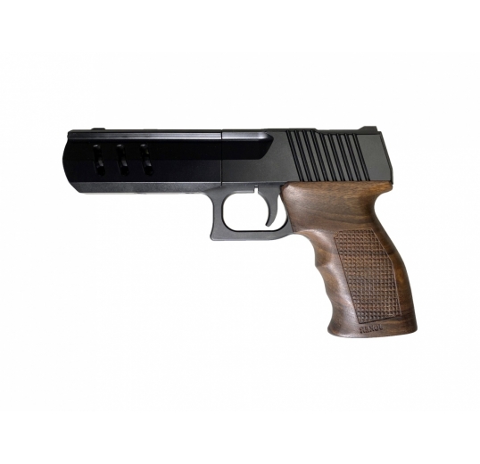 Пистолет охолощенный JOKER Kurs под патрон 5.6/16К и пули 5,5 мм (без лицензии) черный