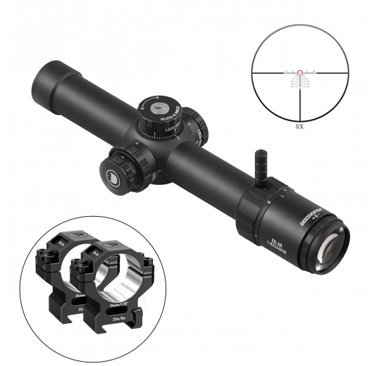 Оптический прицел DISCOVERY ED-AR 1-8X24IR FFP FW34