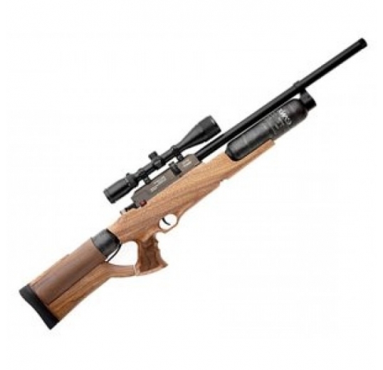 Пневматическая винтовка Evanix GIANT (SHB, Walnut, Wood) кал.4,5мм