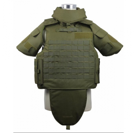 Кевларовый бронежилет штурмовой RealArm защита IIIA.44