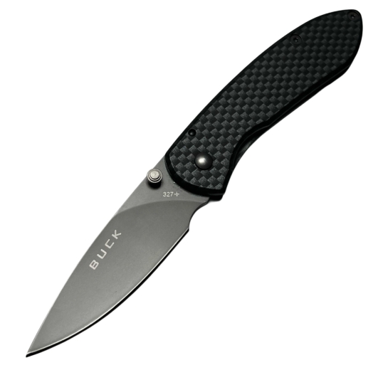 Нож BUCK 0327CFS NOBLEMAN CARBON 