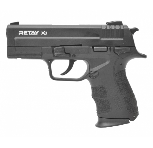 Пистолет охолощенный СХП  RETAY X1 (Springfield XD) 9mm P.A.K, черный