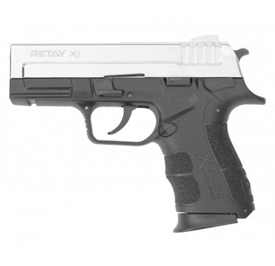 Пистолет охолощенный СХП RETAY X1 (Springfield XD) 9mm P.A.K, хром