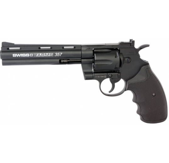 Пневматический револьвер Swiss Arms 357-6'' (аналог кольта питона)