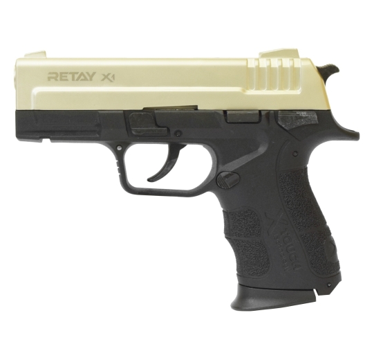 Пистолет охолощенный СХП RETAY X1 (Springfield XD) 9mm P.A.K, сатин