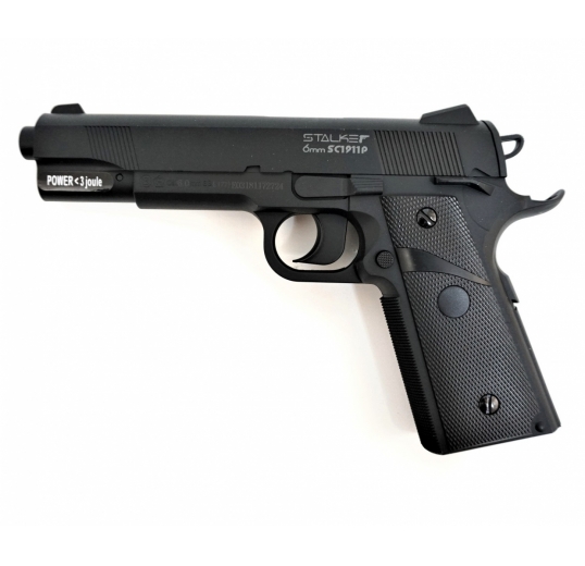 Пневматический пистолет Stalker SC1911P, кал.6мм, СО2
