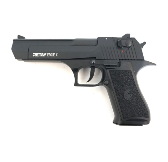 Пистолет охолощенный СХП RETAY EAGLE X, 9mm P.A.K, черный