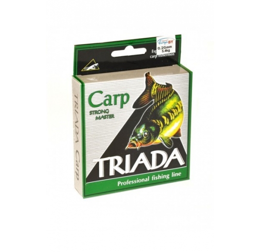 Леска "Triada Carp" 100 м
