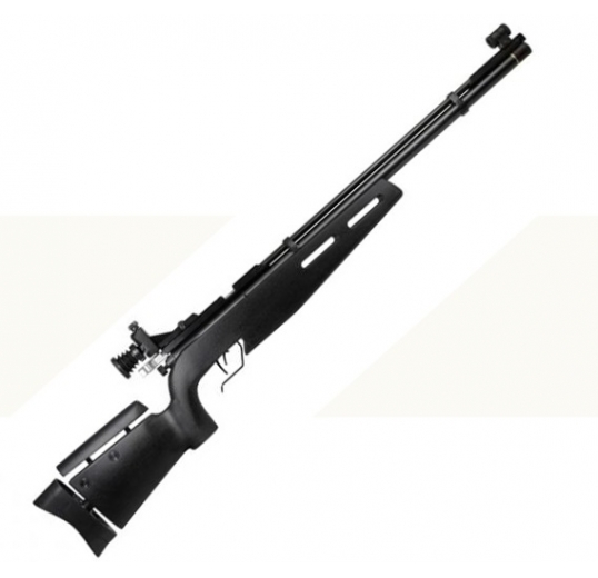 Пневматическая винтовка Crosman PCP Challenger CH2009S 4,5 мм (черн. пластик, диоптрический прицел)