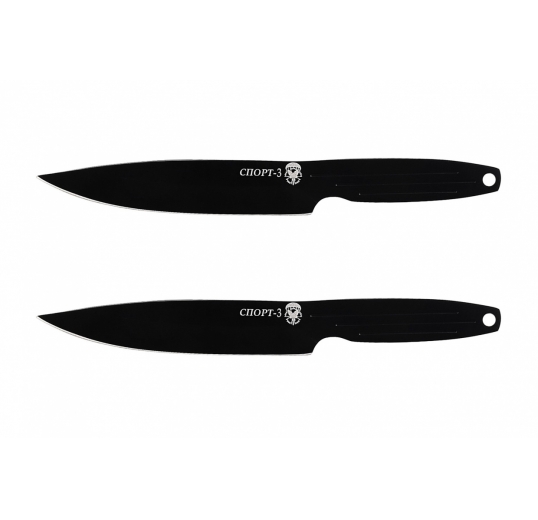 Набор метательных ножей Спорт3 0824B-2