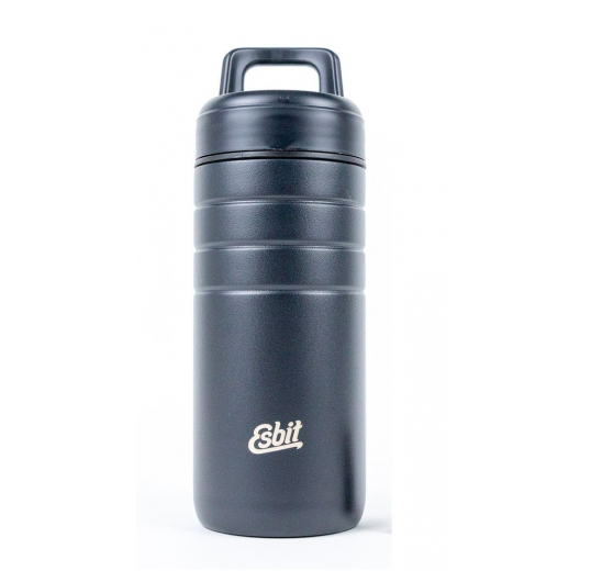 Термокружка Esbit MAJORIS WM450TL-DG, из нержавеющей стали, черная, 0.45 л						