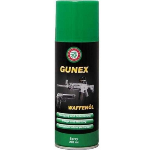 Ballistol Gunex 2000 spray 200ml. масло оружейное (22205)