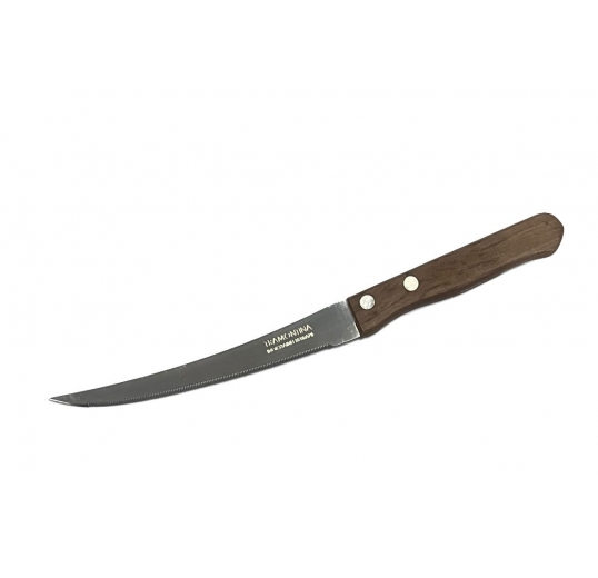 Нож Tramontina деревянный, мелкая пила (2шт.)