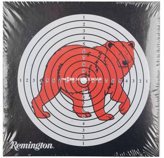 Мишень Remington Медведь