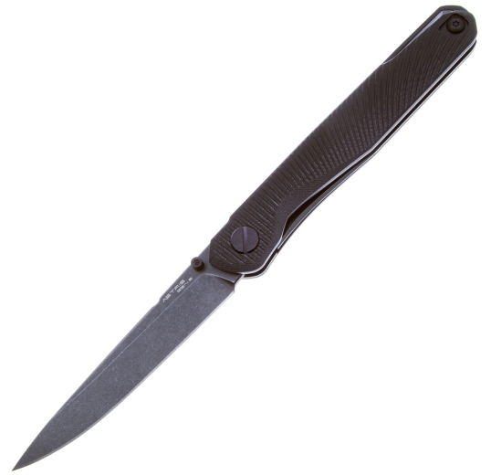 Нож Mr.Blade ASTRIS Gen.2 black stonewash. g10 black