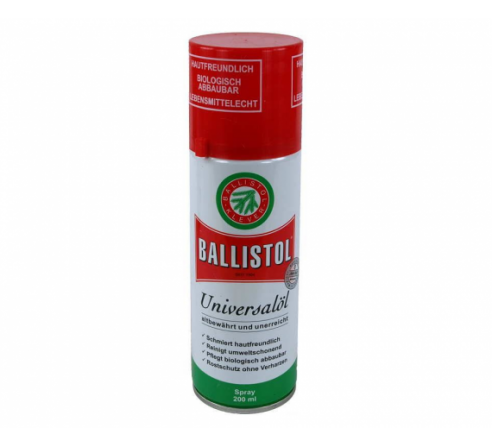 Масло оружейное Ballistol spray, 200ml (21760) по низким ценам в магазине Пневмач