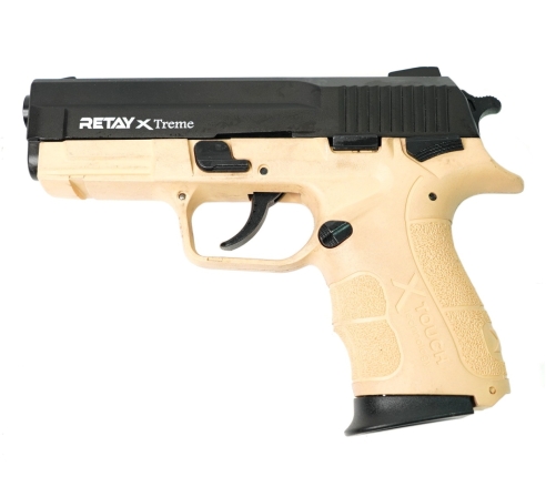 Пистолет охолощенный СХП RETAY XTREME 9mm P.A.K, yellow по низким ценам в магазине Пневмач