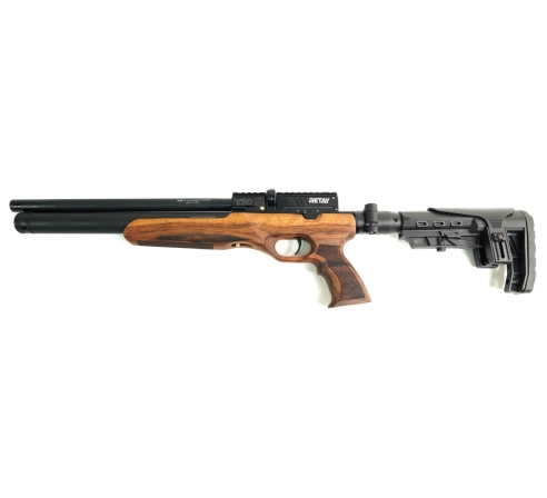 Пневматическая винтовка Retay T20 Wood (дерево) 5,5мм по низким ценам в магазине Пневмач